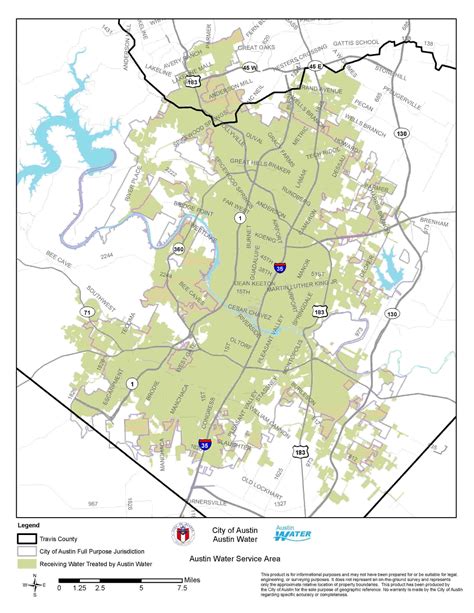 Austin Water Leaks Map